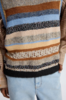 Munthe Lytti Knit Vest - Striped - Thumbnail 4