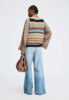 Munthe Lytti Knit Vest - Striped - Thumbnail 5