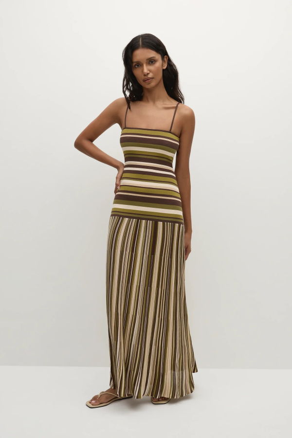 Faithfull The Brand Essenia Knit Dress