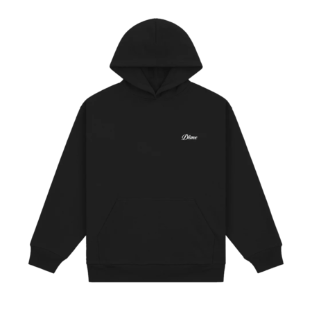 DIME SMALL LOGO SWEAT real teal スウェット Dime Classic Embroidered Hoodie - Real Teal | Garmentory