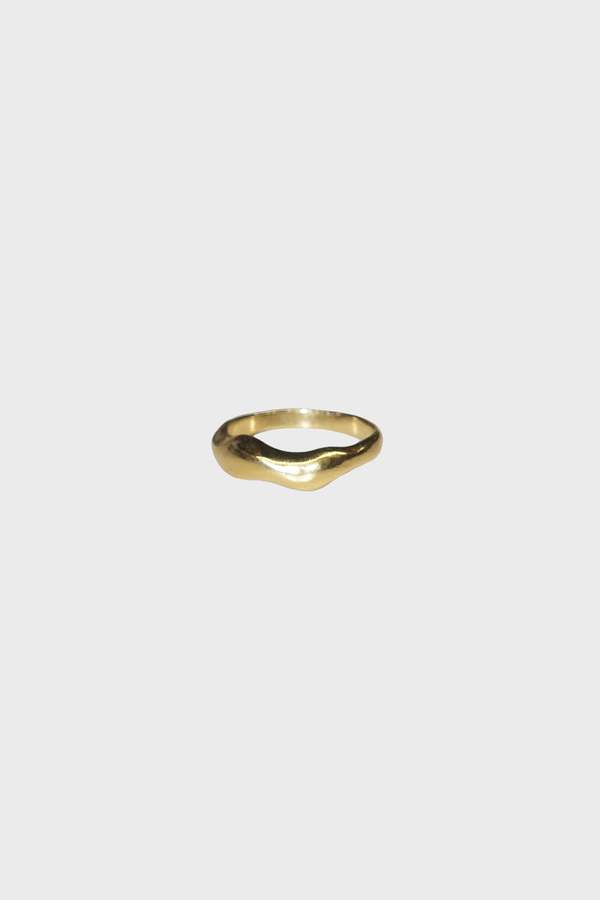 Oxbow Tides Ring - Gold