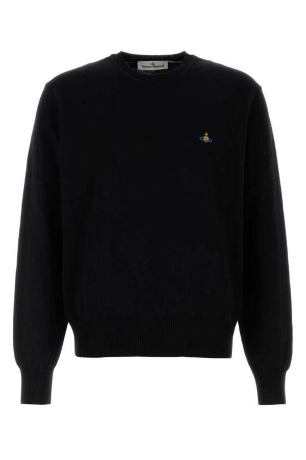 Vivienne Westwood 27010012Y001VN401 Sweater - Black