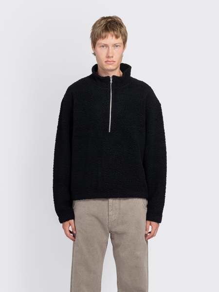 mfpen Chaser Half Zip Sweatshirt - Tan | Garmentory