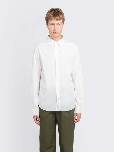 Séfr Ripley Shirt - Stonewashed Leaf | Garmentory
