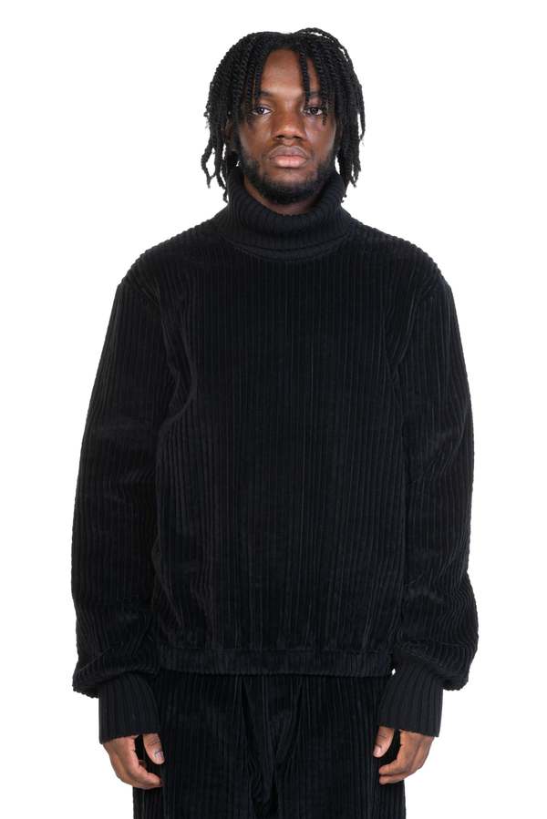Gabriela Coll Garments NO.325 Corduroy Rib Pullover | Garmentory
