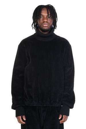 Gabriela Coll Garments NO.325 Corduroy Rib Pullover | Garmentory