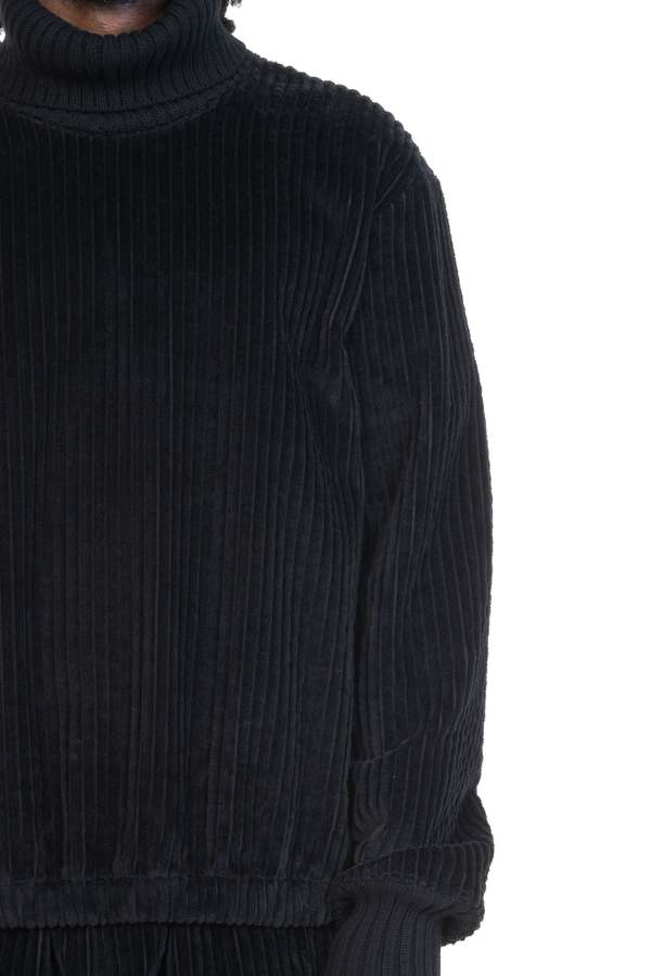 Gabriela Coll Garments NO.325 Corduroy Rib Pullover | Garmentory Gabriela Coll Garments NO.325 Corduroy Rib Pullover | Garmentory