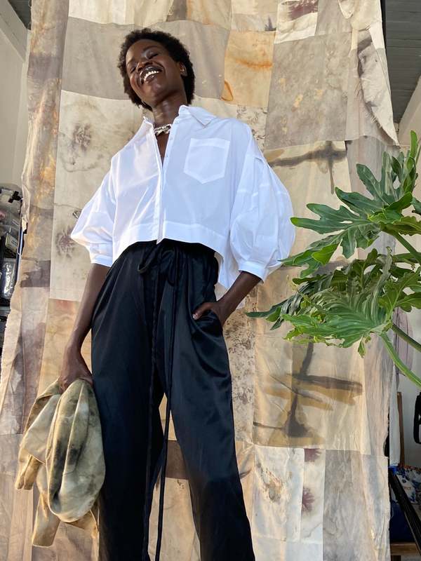 Yesaet Rakeb Boxy Shirt