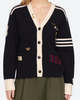 Sea NY Arther Varsity Knit Cardigan - Thumbnail 1