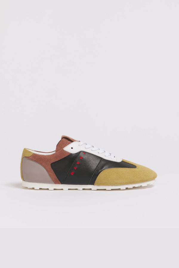 Marni Suede Sneakers