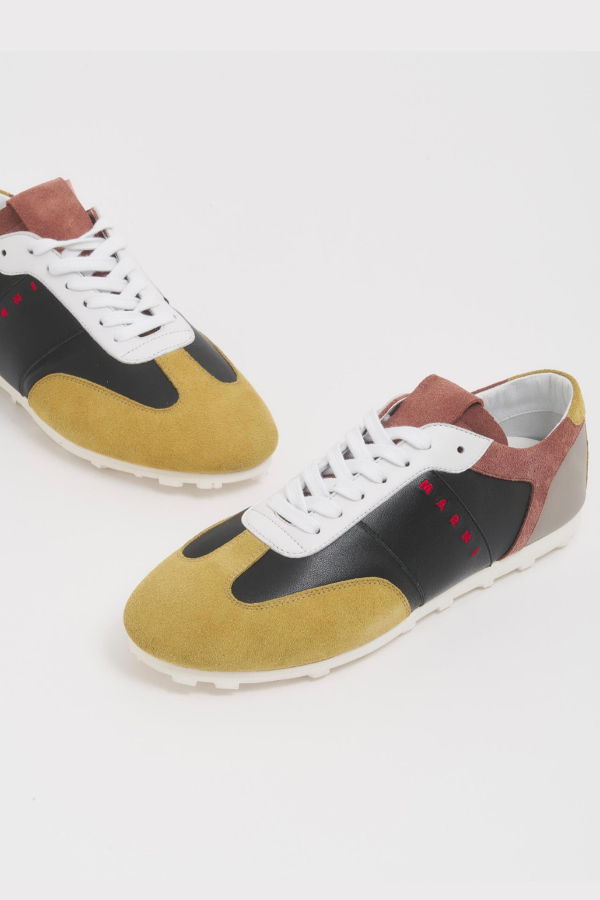 Marni Suede Sneakers