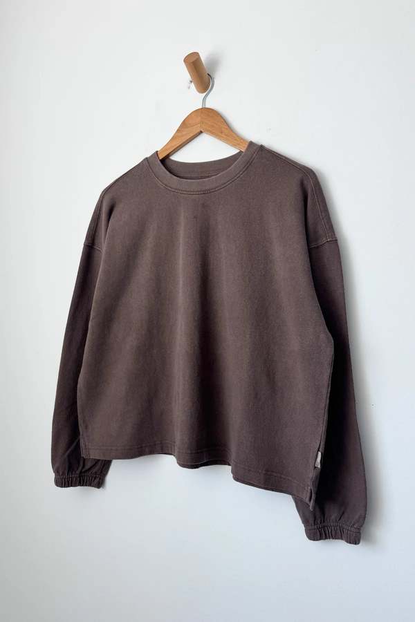 Le Bon Shoppe Naturelle Tee - Chocolate Brown