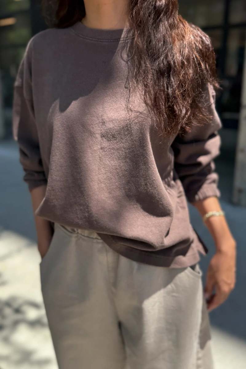 Le Bon Shoppe Naturelle Tee - Chocolate Brown