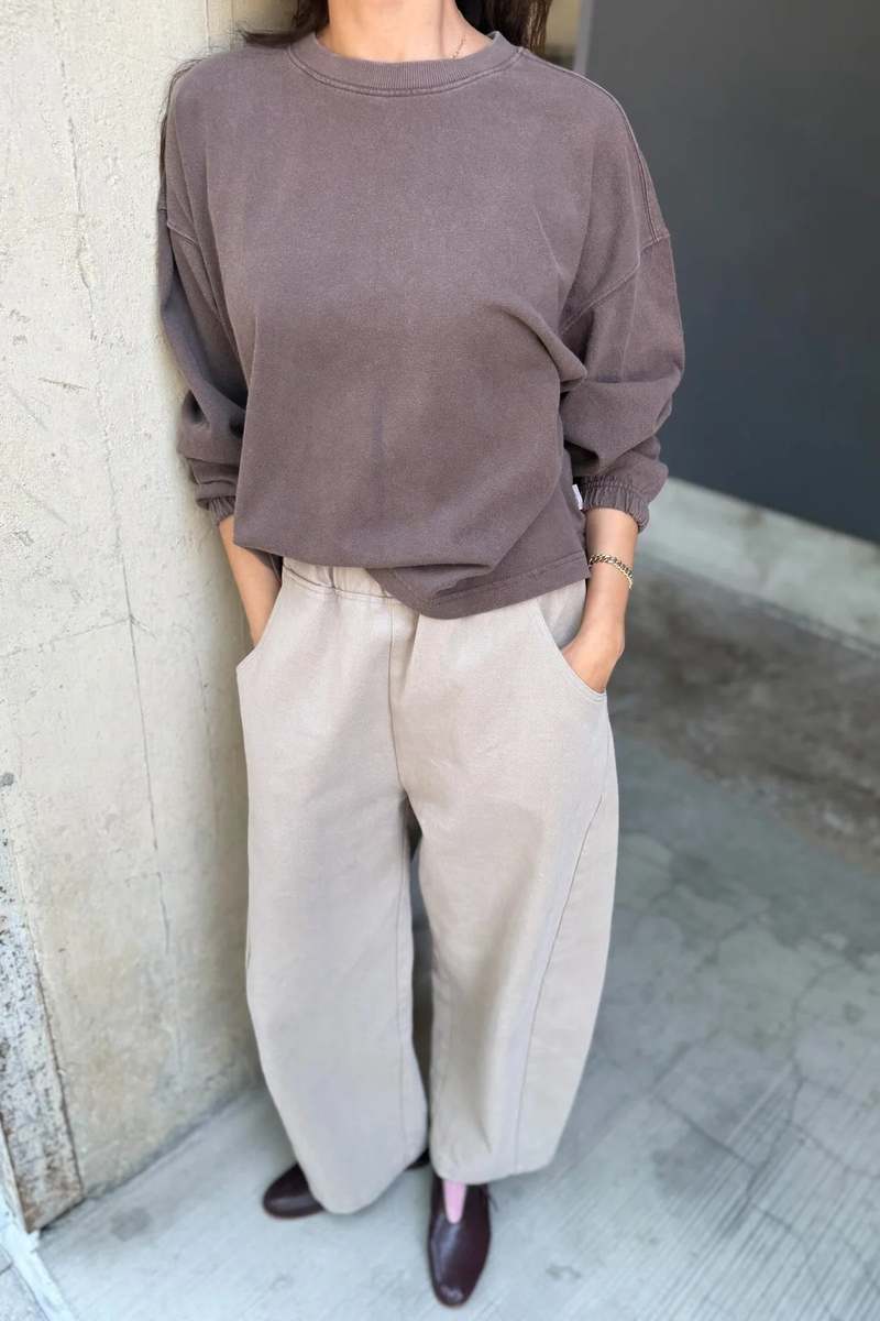 Le Bon Shoppe Naturelle Tee - Chocolate Brown