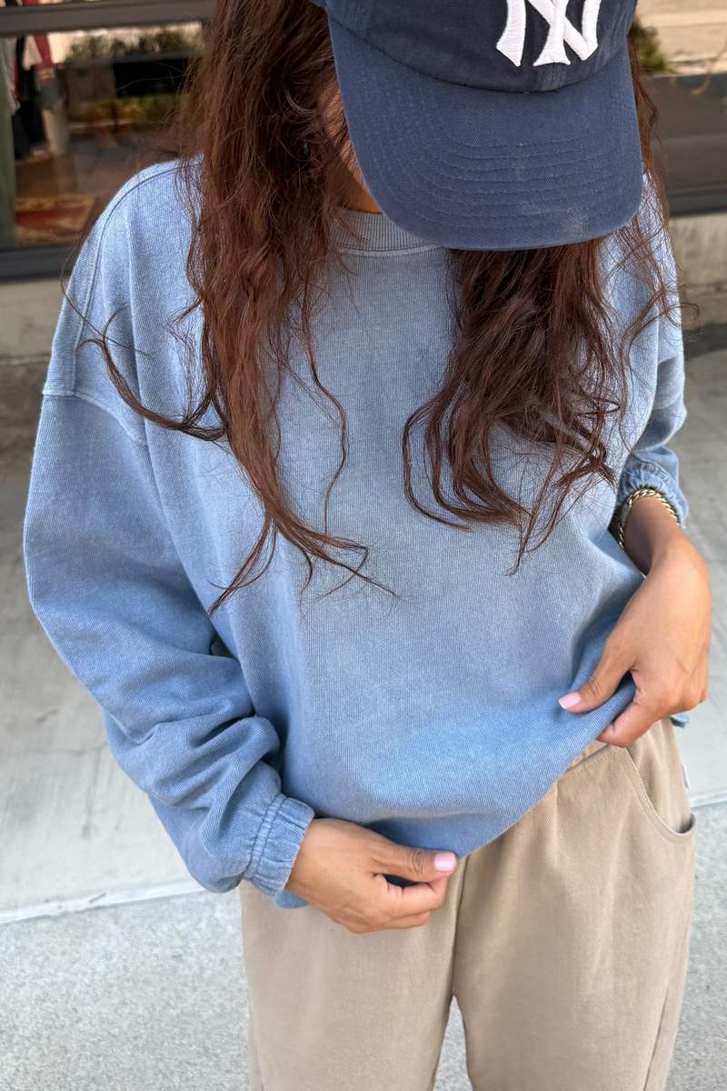 Le Bon Shoppe Naturelle Tee - Cornflower