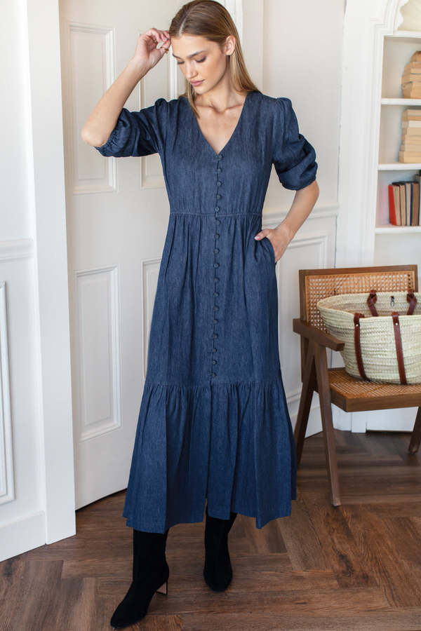 Emerson Fry Atelier Tier Dress