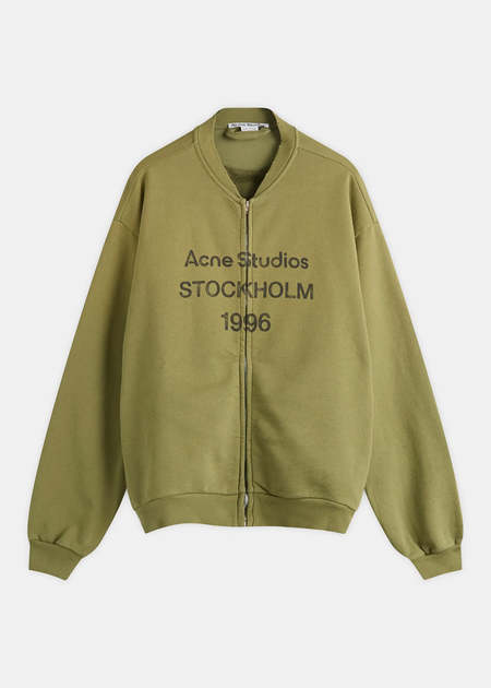 【ベリー】Acne Studios 1996 ジッパージャケット 46 LOGO ZIPPER JACKET – OBLIGE