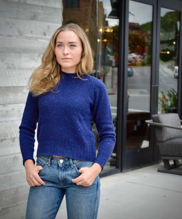 MJWatson Luxe Short Pullover