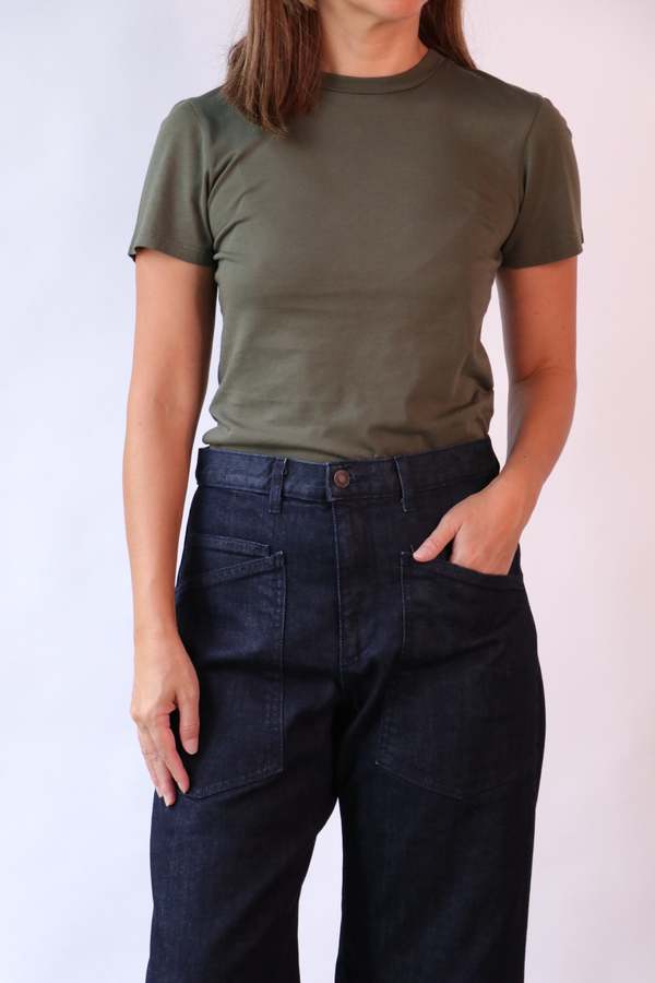 Nili Lotan Mariela Crewneck Tee Nili Lotan Mariela Crewneck Tee