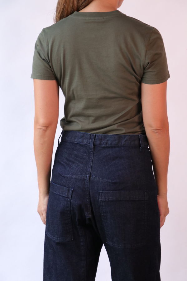 Nili Lotan Mariela Crewneck Tee