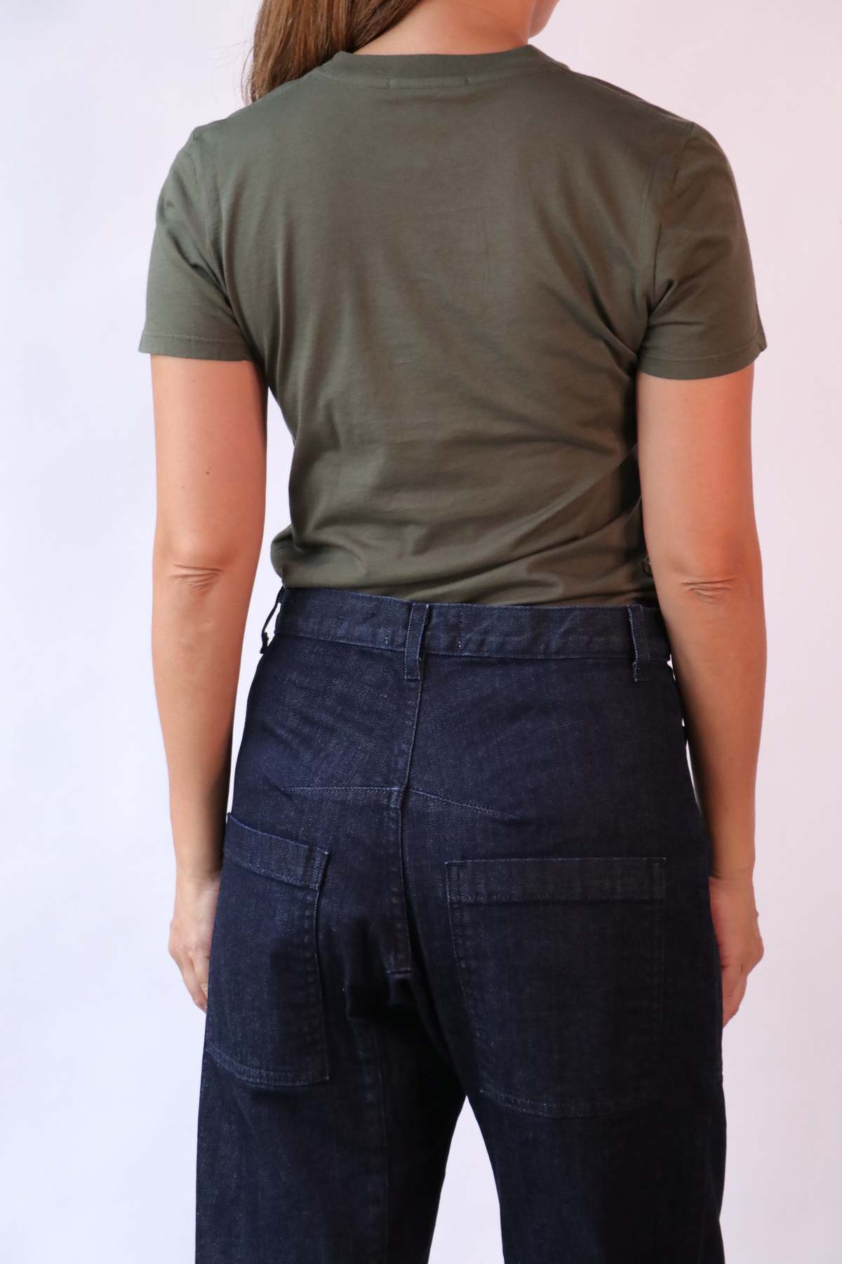 Nili Lotan Mariela Crewneck Tee - Image 2 of 2