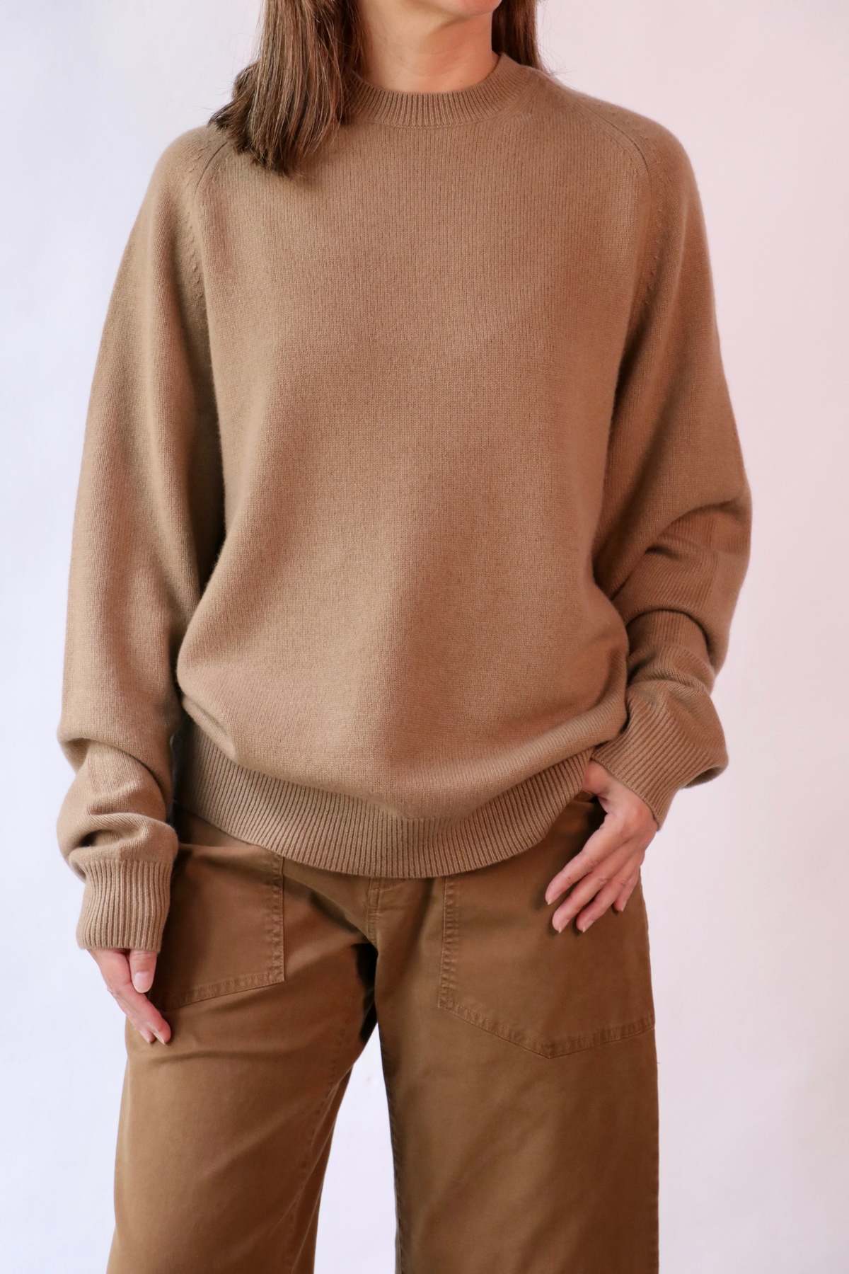 Nili Lotan Trisha Sweater - Tan - Image 1 of 4