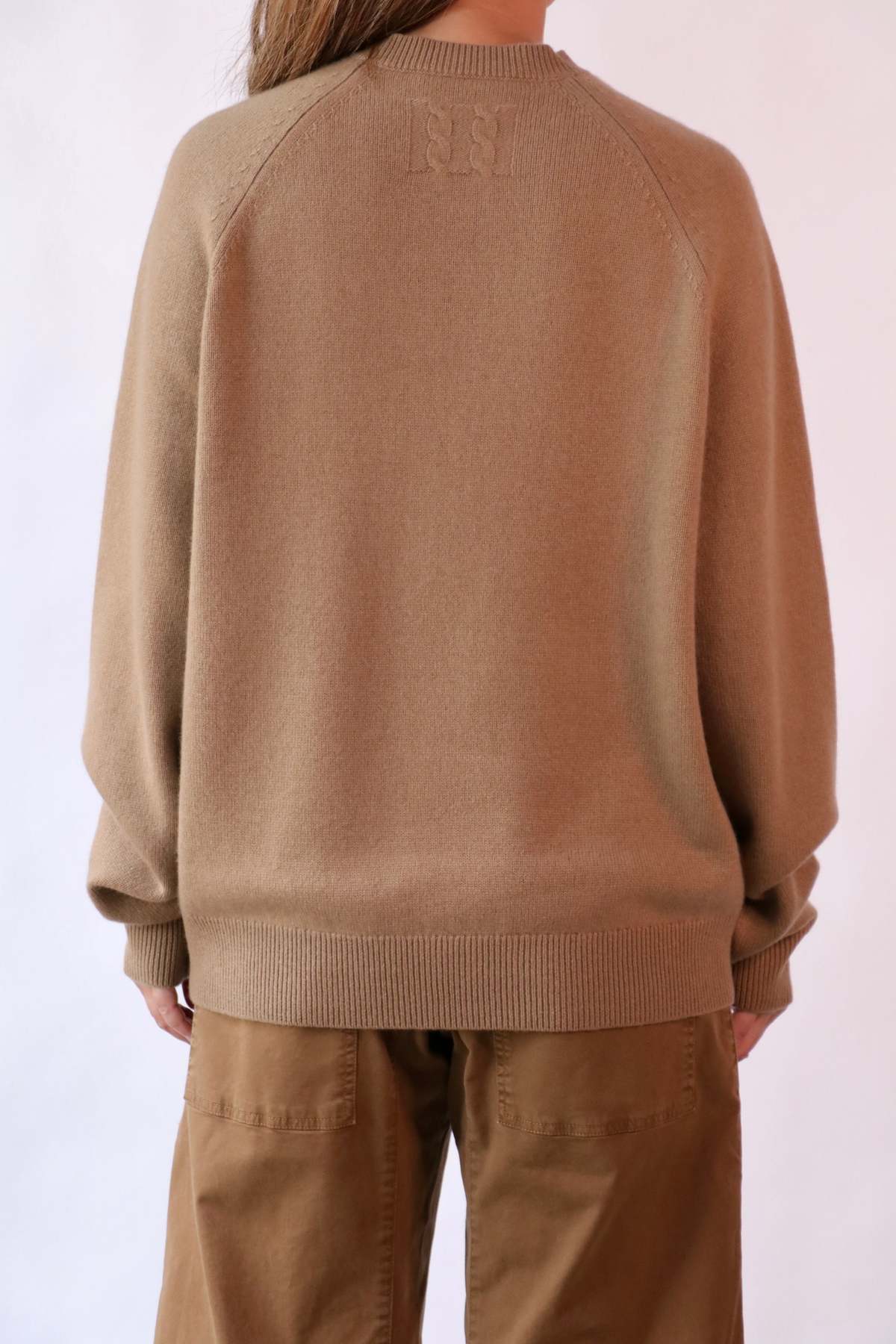 Nili Lotan Trisha Sweater - Tan - Image 2 of 4
