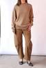 Nili Lotan Trisha Sweater - Tan - Thumbnail 3
