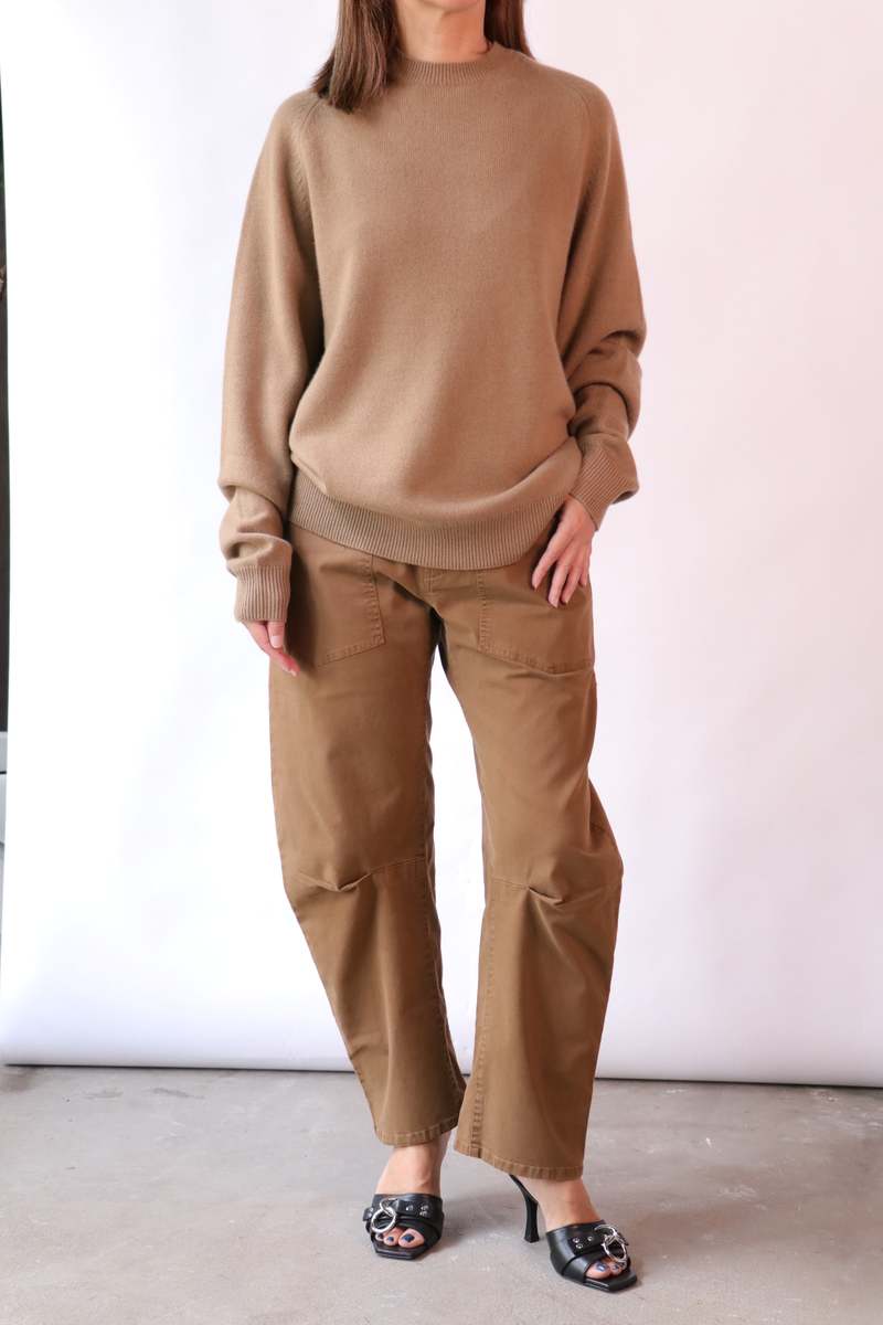 Nili Lotan Trisha Sweater - Tan