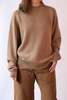 Nili Lotan Trisha Sweater - Tan - Thumbnail 4