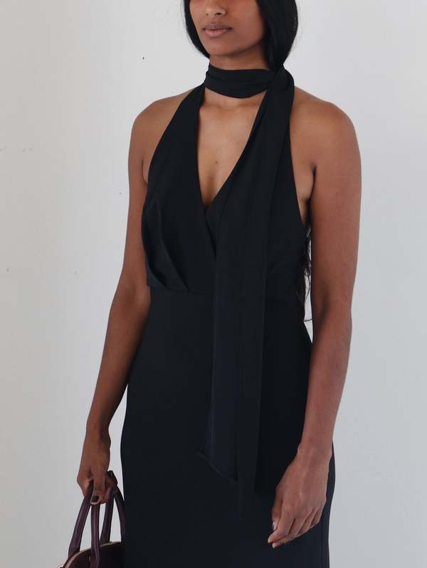 black dress shirt for work ASTR the Label | Tionne Floral Midi Dress in Teal Black