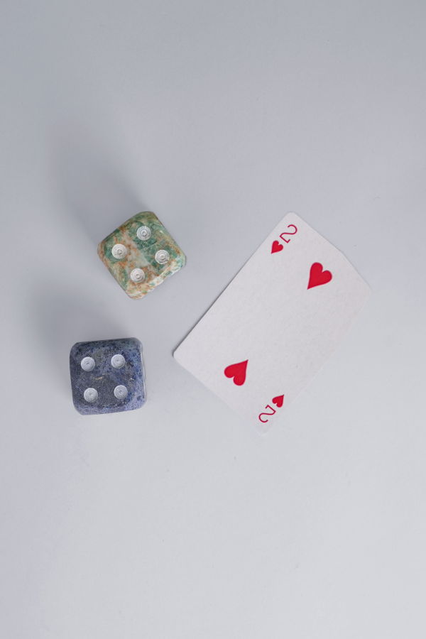 Dar Proyectos Giant Gemstone Dice - Set of 2 Dice