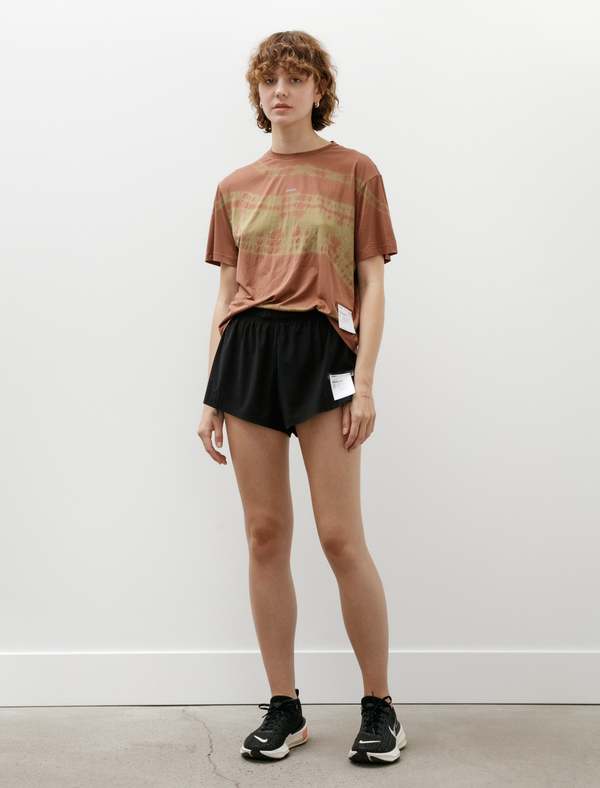 Satisfy Space-O 2.5" Shorts - Black