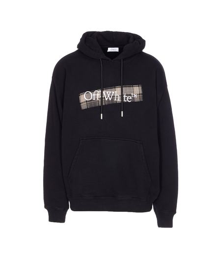 OFF-WHITE Pascal Painting hoodie - blue | Garmentory