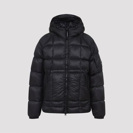 C.P. Company DD Shell Hooded Medium Down Jacket | Garmentory