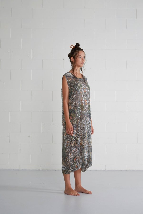 Lela Jacobs Singlet - K Road