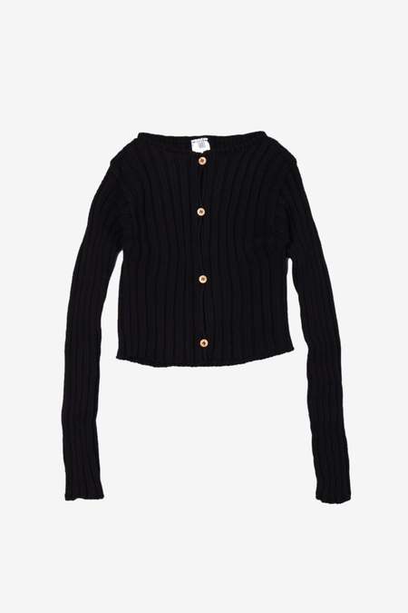 トップス baserange macau cardigan Macau Cardigan in Assortment | Organic cotton rib | en