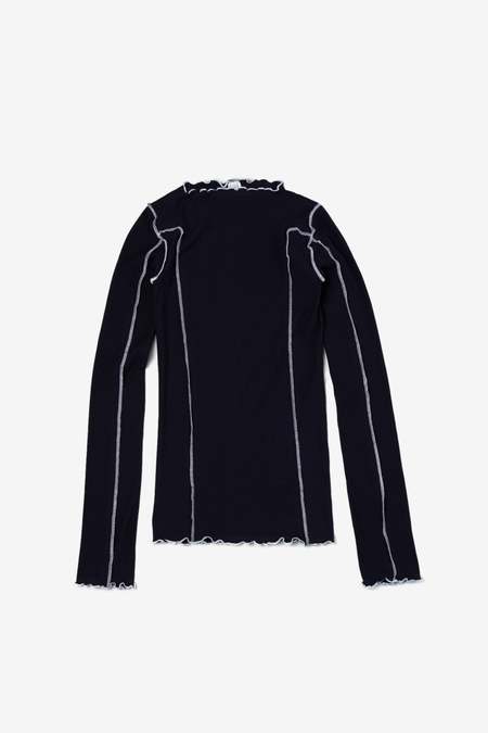 トップス baserange Long Sleeve Tee wild silk Silk Long Sleeve Tee in Assortment | Wild silk jersey | en