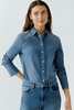 OUI FASHION Chemise en Denim Shirt - Thumbnail 3