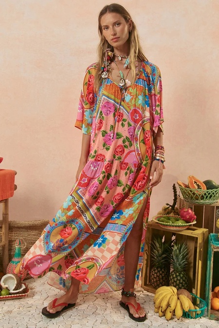 knee length dresses for ladies Lola Maxi Dress main image 0