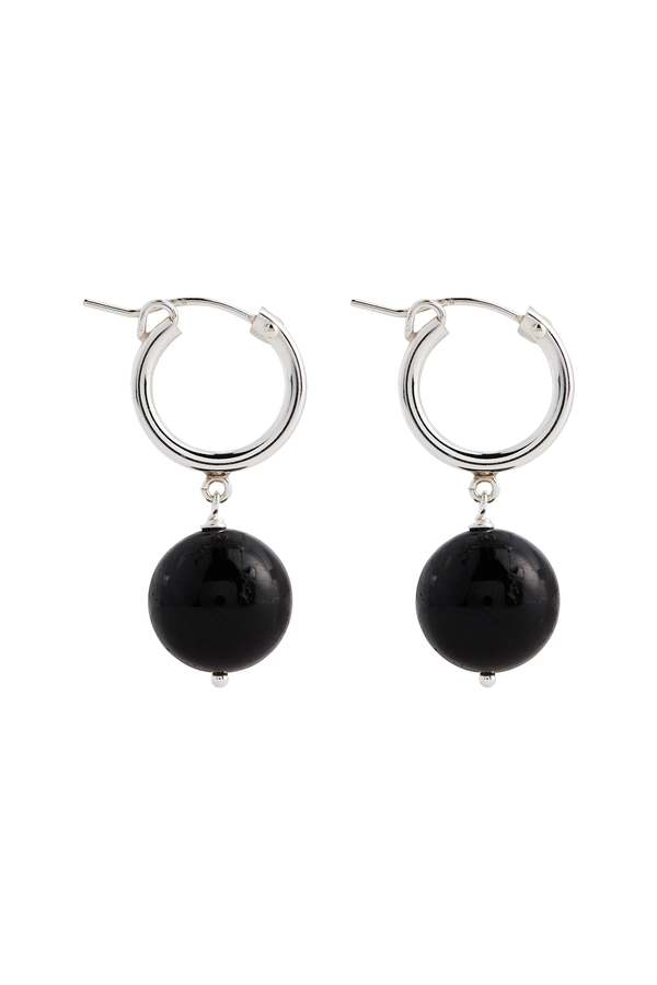 LISBETH Anneaux Boule Tourmaline Earrings