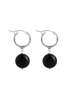 LISBETH Anneaux Boule Tourmaline Earrings - Thumbnail 1