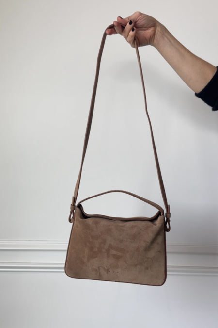 Aesther Ekme Leather Soft Baguette - Black | Garmentory Aesther Ekme Leather Soft Baguette - Black | Garmentory