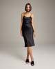 VOZ Midi Slip Dress - Cool - Thumbnail 3