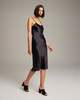 VOZ Midi Slip Dress - Cool - Thumbnail 4