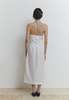 By Signe Emi Pleated Dress - White - Thumbnail 3