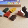 Smilogy Cosy Cabins Crayon Set - Multicolour - Thumbnail 1