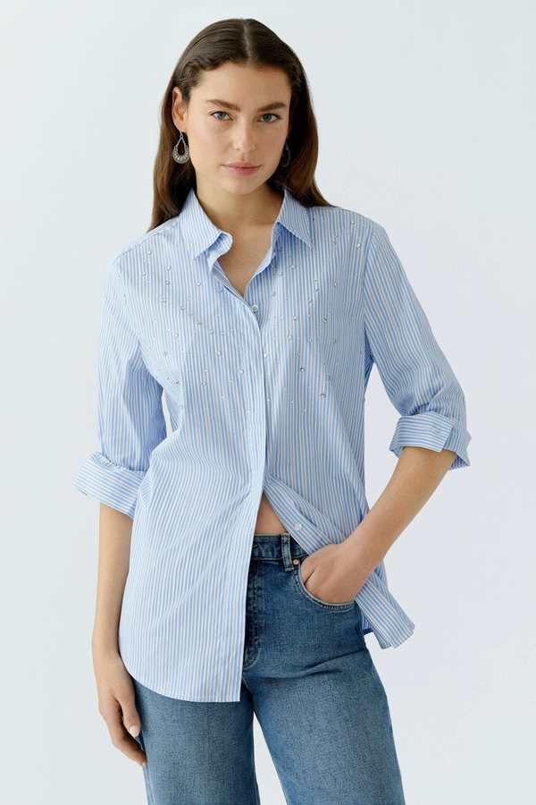 OUI FASHION Chemise Brillante Shirt OUI FASHION Chemise Brillante Shirt
