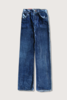 Pierre-Louis Mascia Kankam Velvet Pants - Dk.Blue - Thumbnail 1