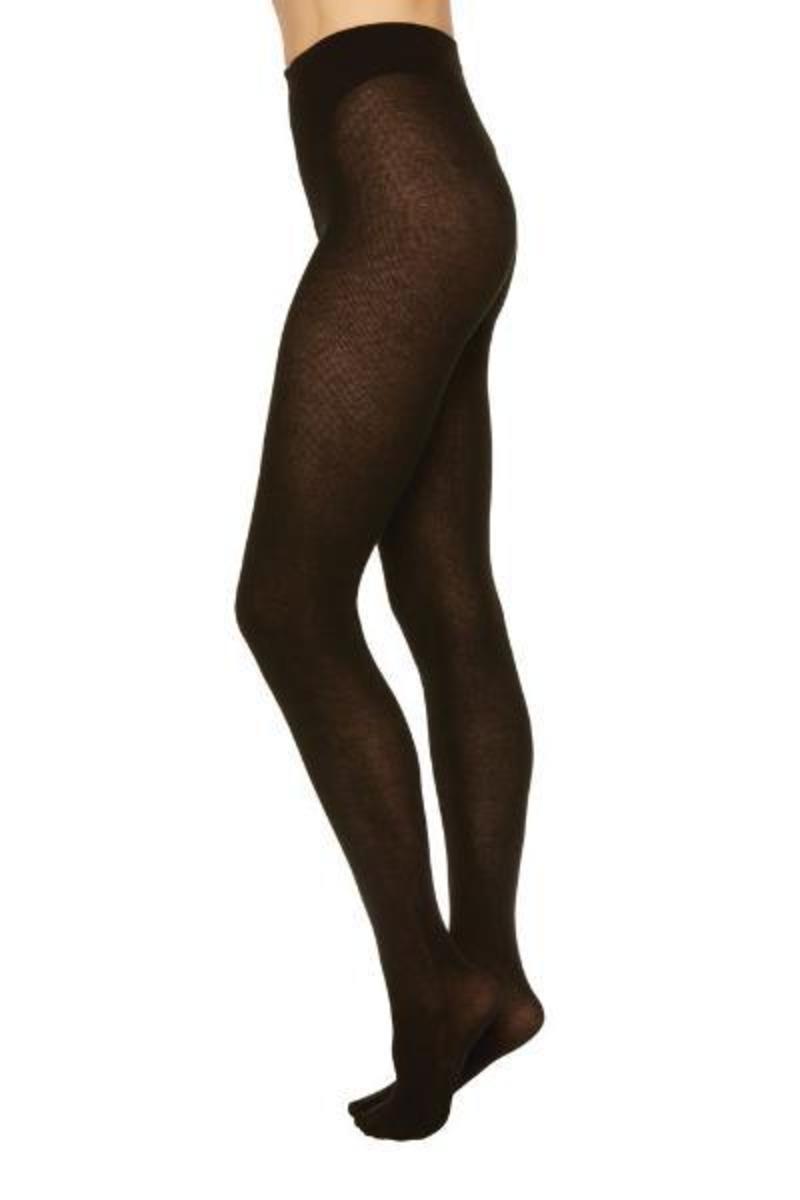 Swedish Stockings ALICE CASHMERE TIGHTS - Opaque